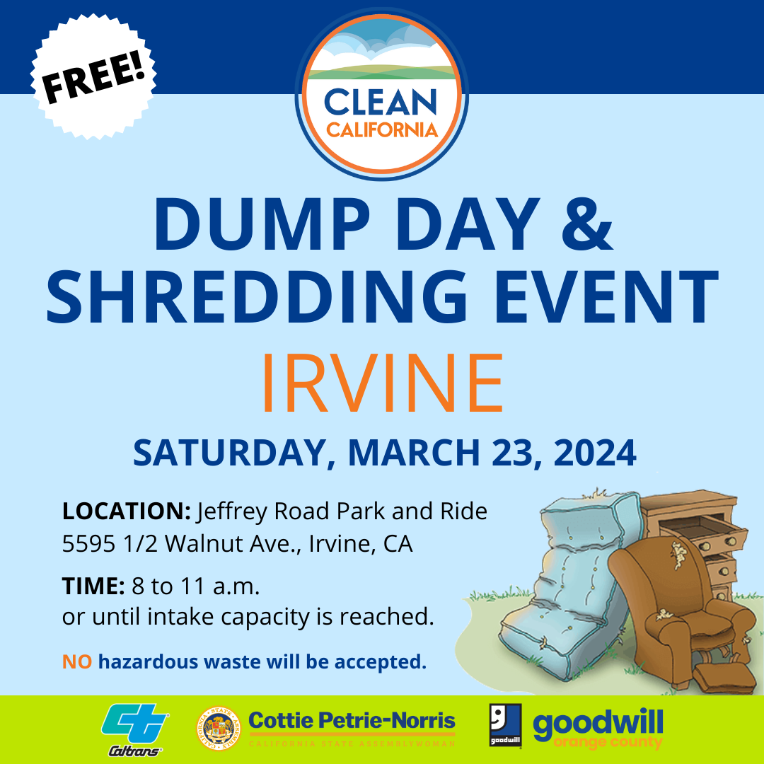 Irvine Household Waste and Shredding Event Official Website